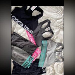 3 GYMSHARK SETS